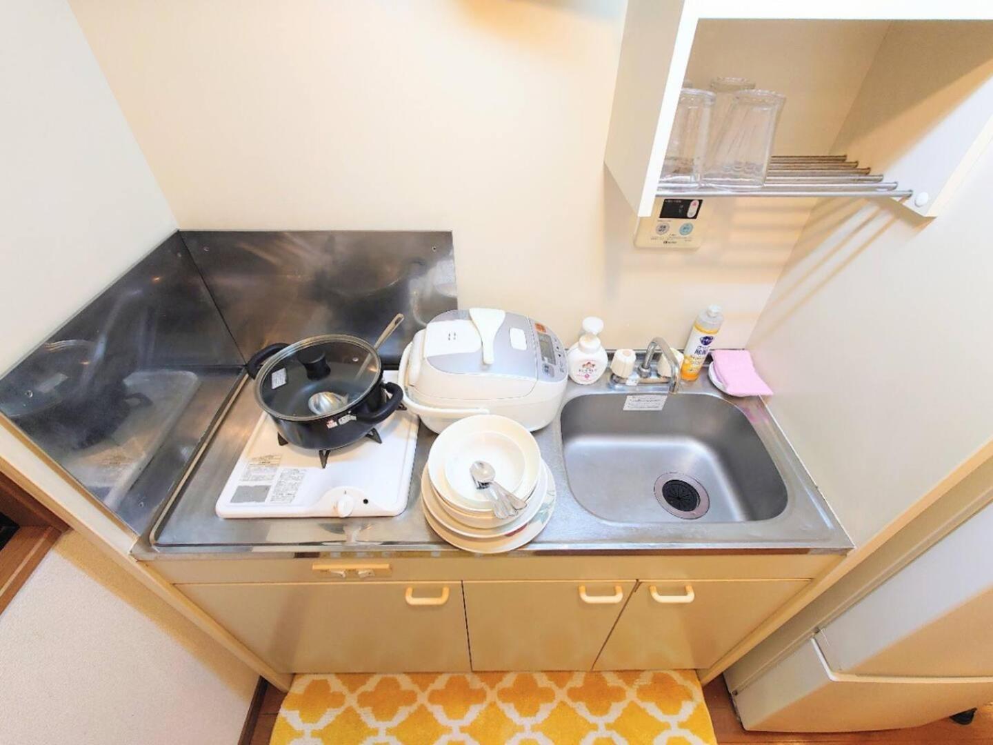 Honeys Guest House Токио Экстерьер фото