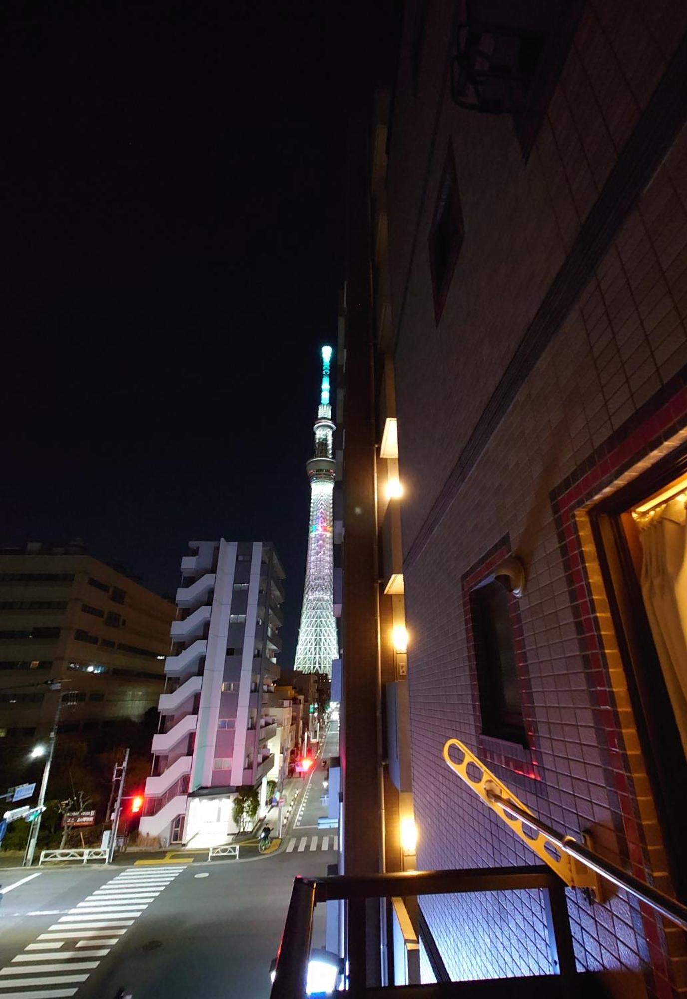 Honeys Guest House Токио Экстерьер фото