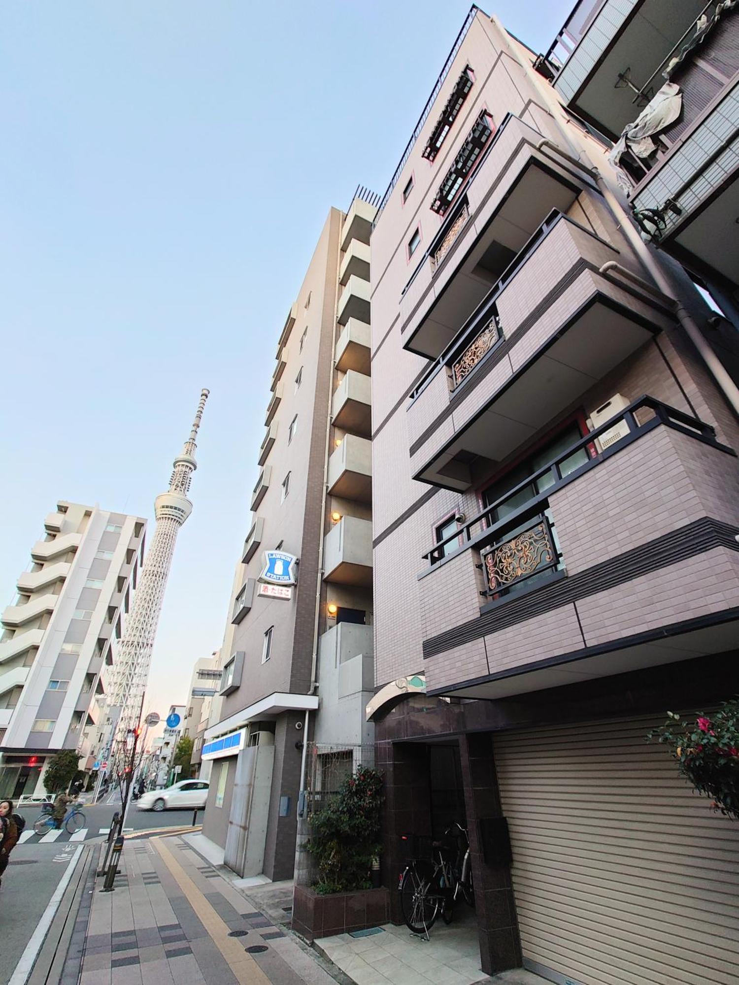 Honeys Guest House Токио Экстерьер фото